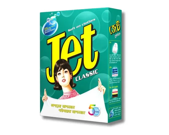 Jet Detergent Powder 1 kg